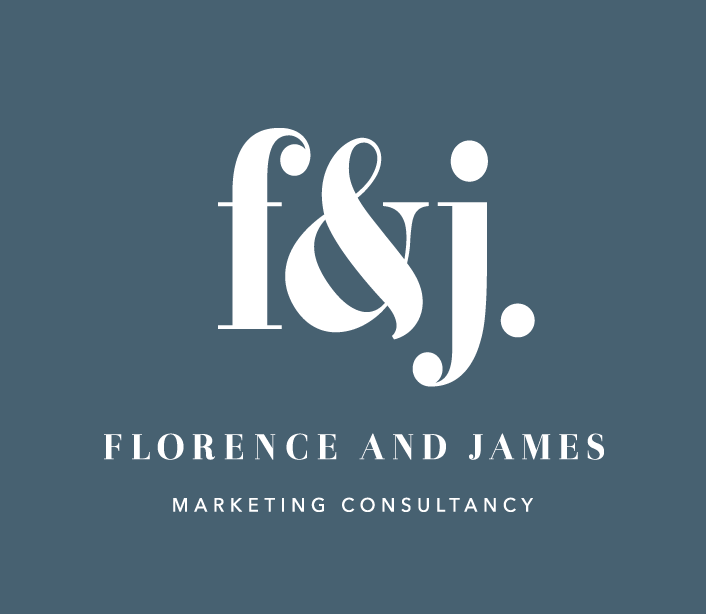 Logo of Florence and James Marketing