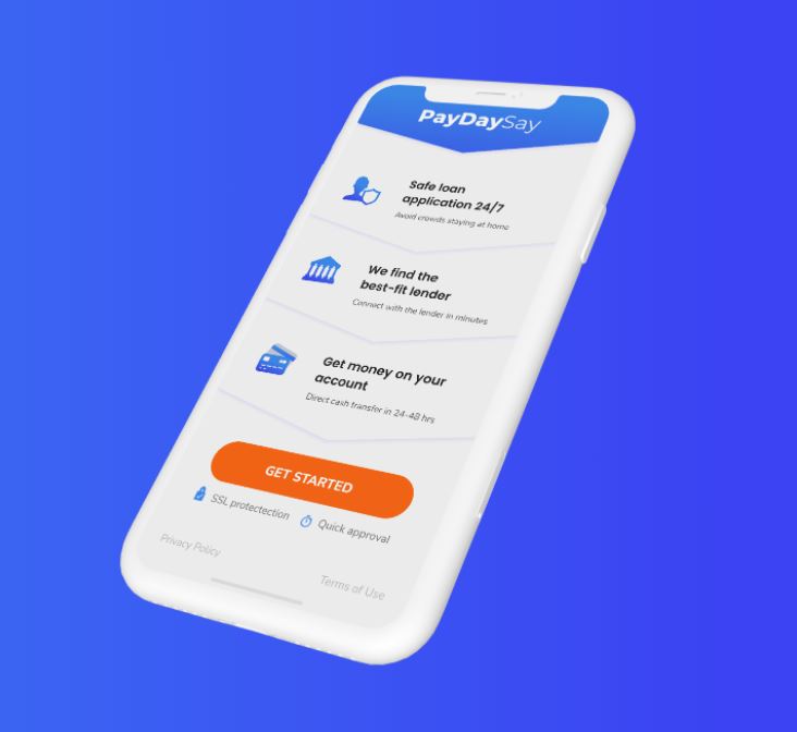 Logo of Pay Day Say