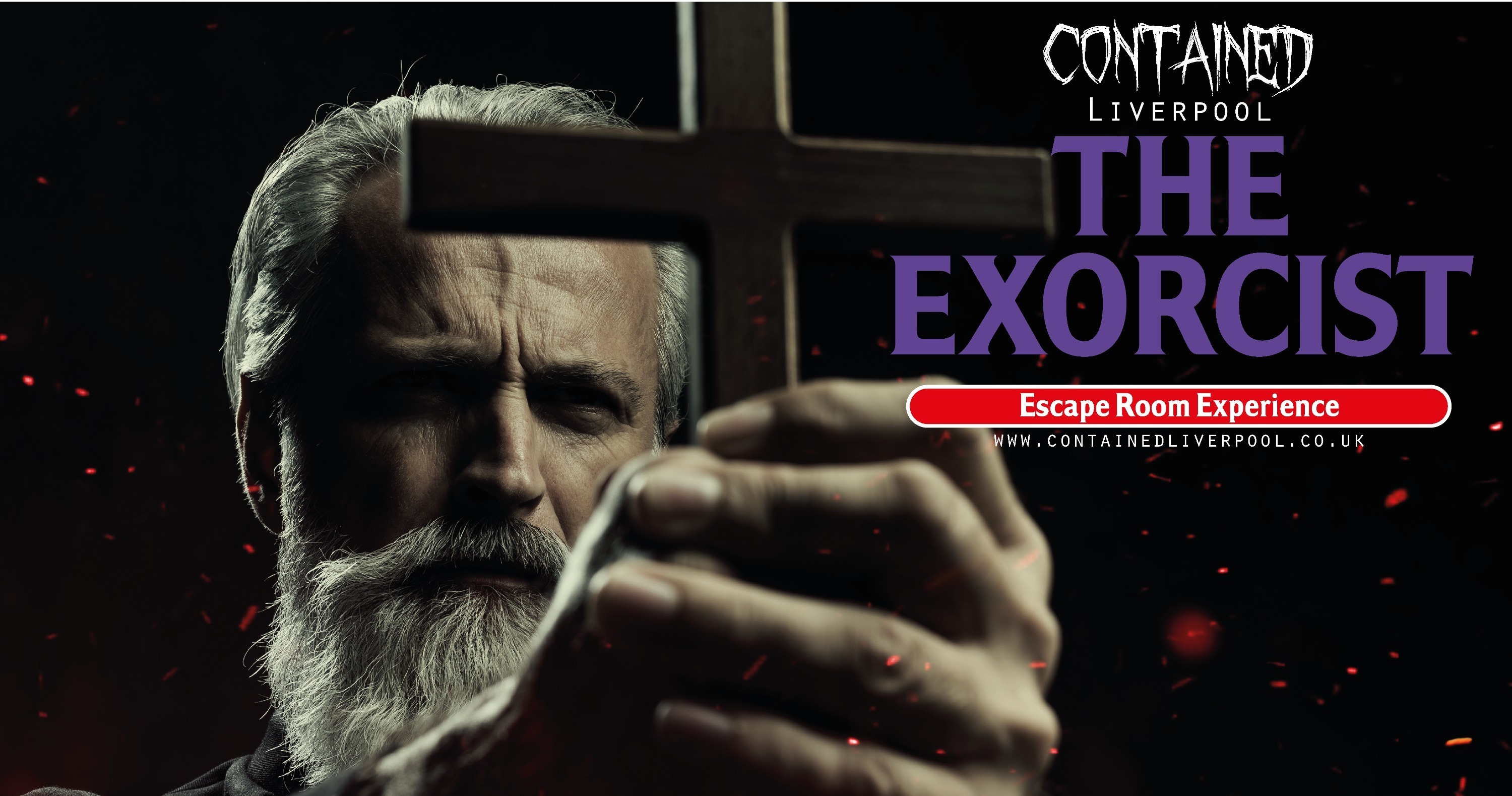 Logo of Contained Liverpool Escape Rooms & Scare Maze Escape Room Centre In Liverpool, Merseyside