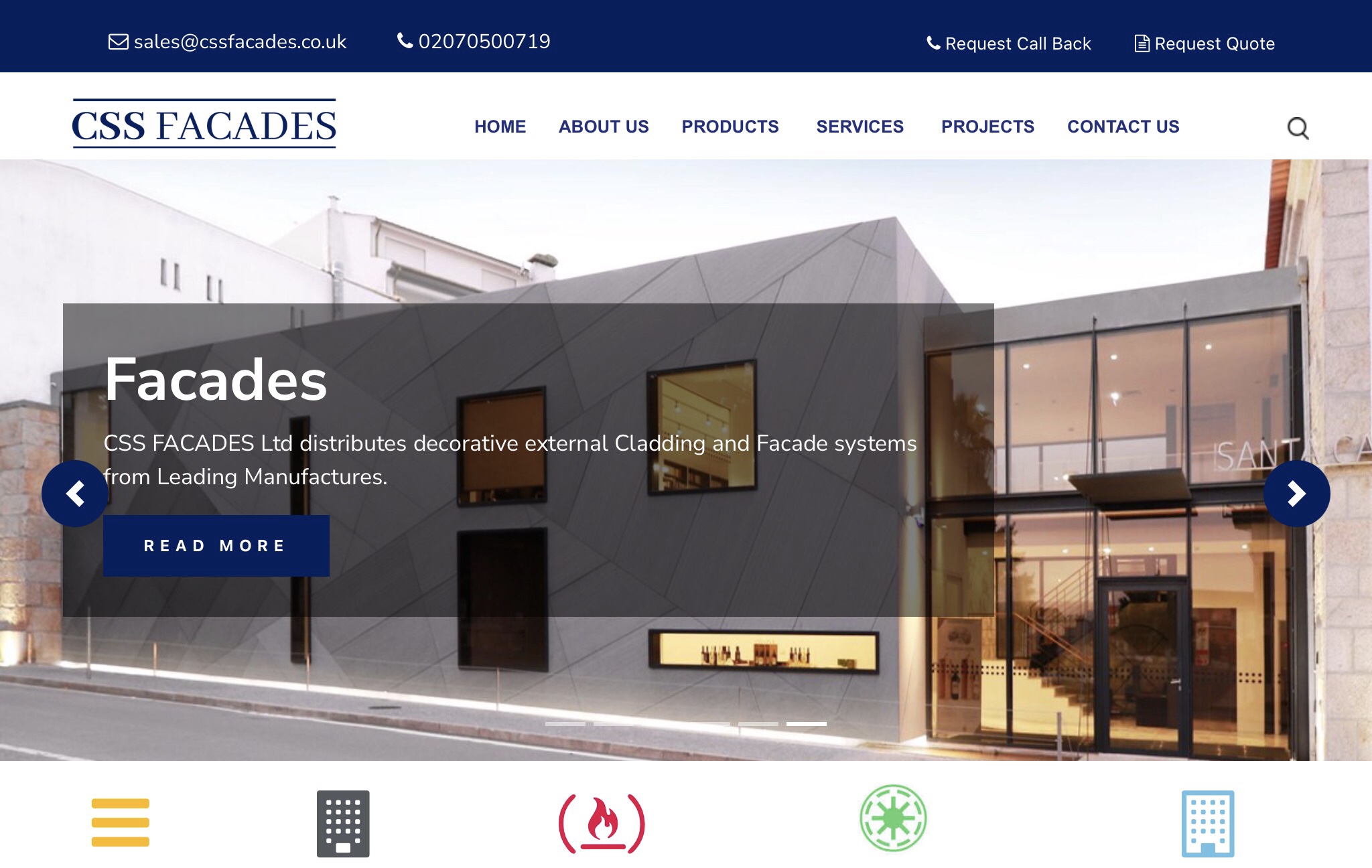 Logo of CSS FACADES