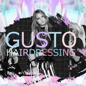 Logo of Gusto Hairdressing Soho Hairdressers - Unisex In Soho, London Logo of Gusto Hairdressing Soho Hairdressers - Unisex In Soho, London