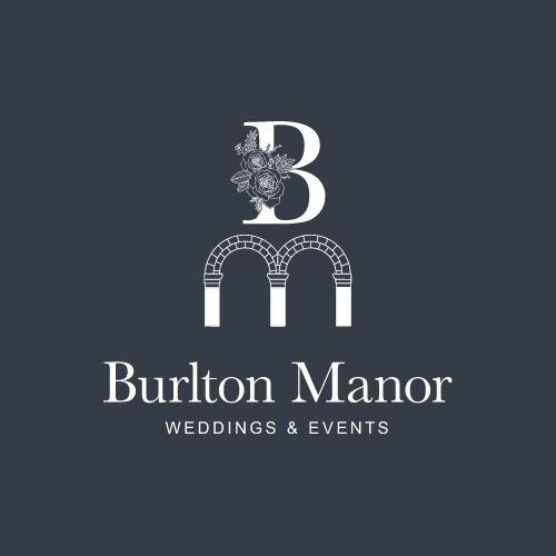Logo of Burlton Manor Wedding Venues In Shrewsbury, Shropshire Logo of Burlton Manor Wedding Venues In Shrewsbury, Shropshire