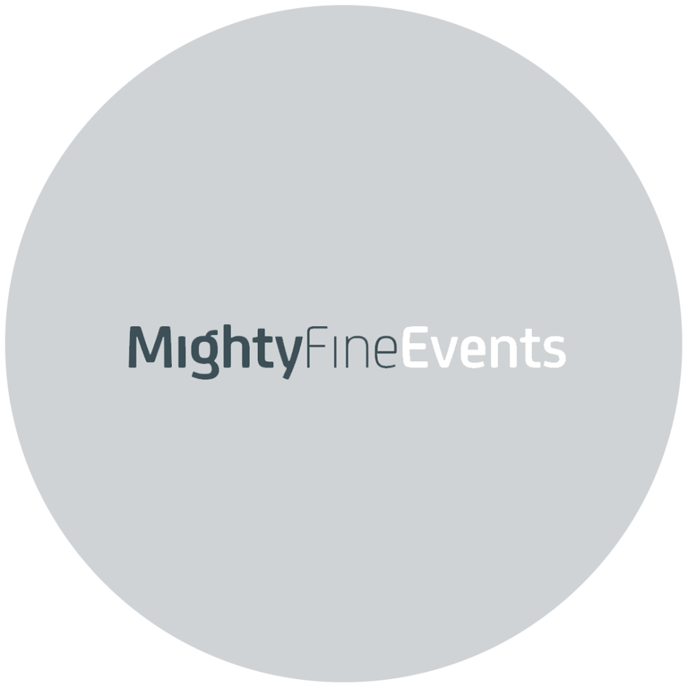 Logo of Mighty Fine Events