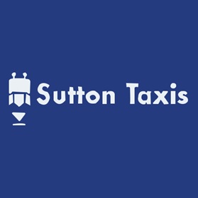 Logo of Sutton Taxis