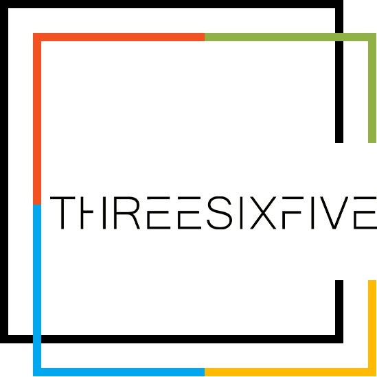 Logo of threesixfiveUK