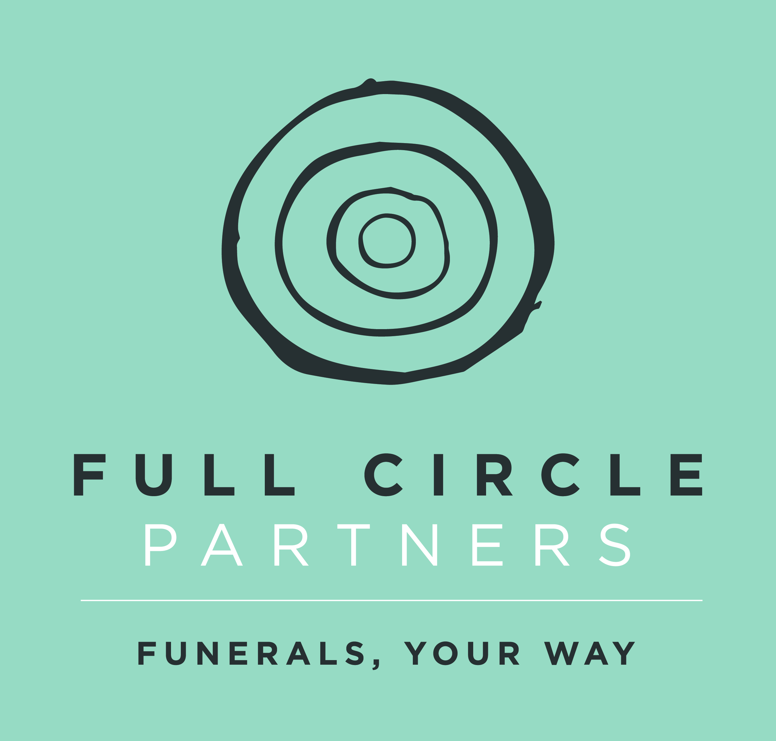 Logo of Full Circle Funerals Partners