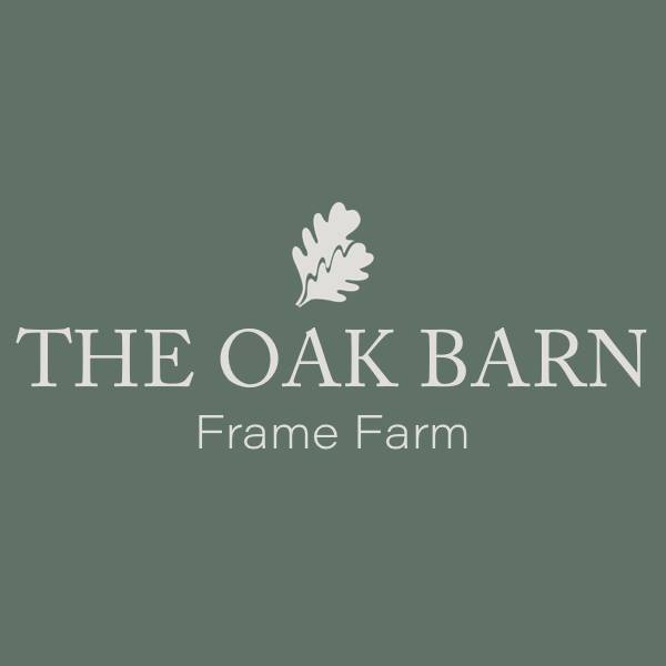 Logo of The Oak Barn, Frame Farm - Eco-Wedding Venue, Kent & East Sussex Wedding Venues In Cranbrook, Kent Logo of The Oak Barn, Frame Farm - Eco-Wedding Venue, Kent & East Sussex Wedding Venues In Cranbrook, Kent