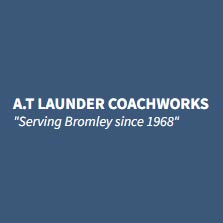 Logo of A T Launder Coachworks Car Body Repairs In Bromley, Kent Logo of A T Launder Coachworks Car Body Repairs In Bromley, Kent