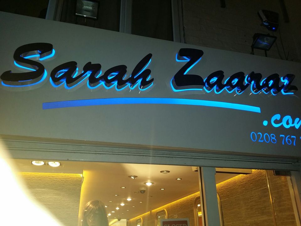 Logo of Sarah Zaaraz Clothing In Wandsworth, London Logo of Sarah Zaaraz Clothing In Wandsworth, London