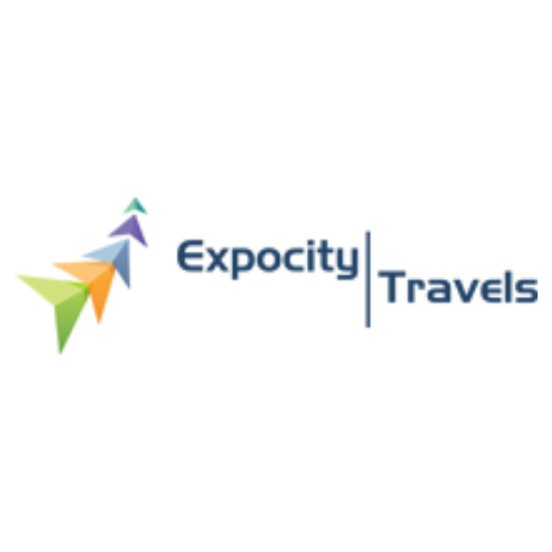 Logo of Expocity Travels Private Limited Travel Agencies And Services In Jarrow Logo of Expocity Travels Private Limited Travel Agencies And Services In Jarrow