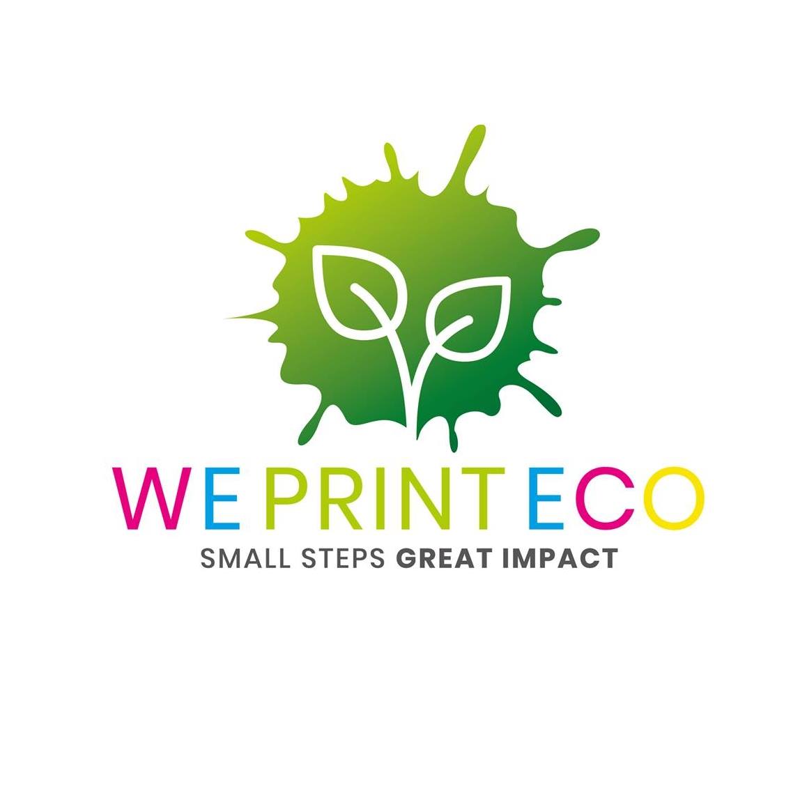 Logo of We Print Eco Commercial Printing In Lutterworth, Leicestershire Logo of We Print Eco Commercial Printing In Lutterworth, Leicestershire