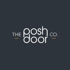 Logo of The Posh Door Company