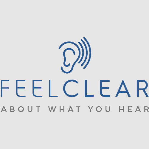 Logo of Feel Clear Hearing