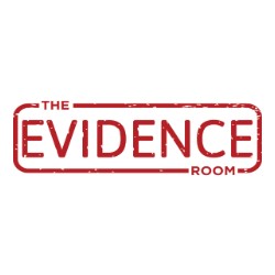 Logo of The Evidence Room Escape Room Centre In Bury St Edmunds, Suffolk