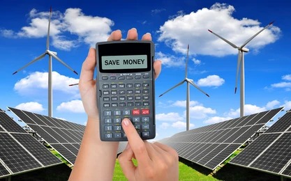 Logo of solar panel cost calculator