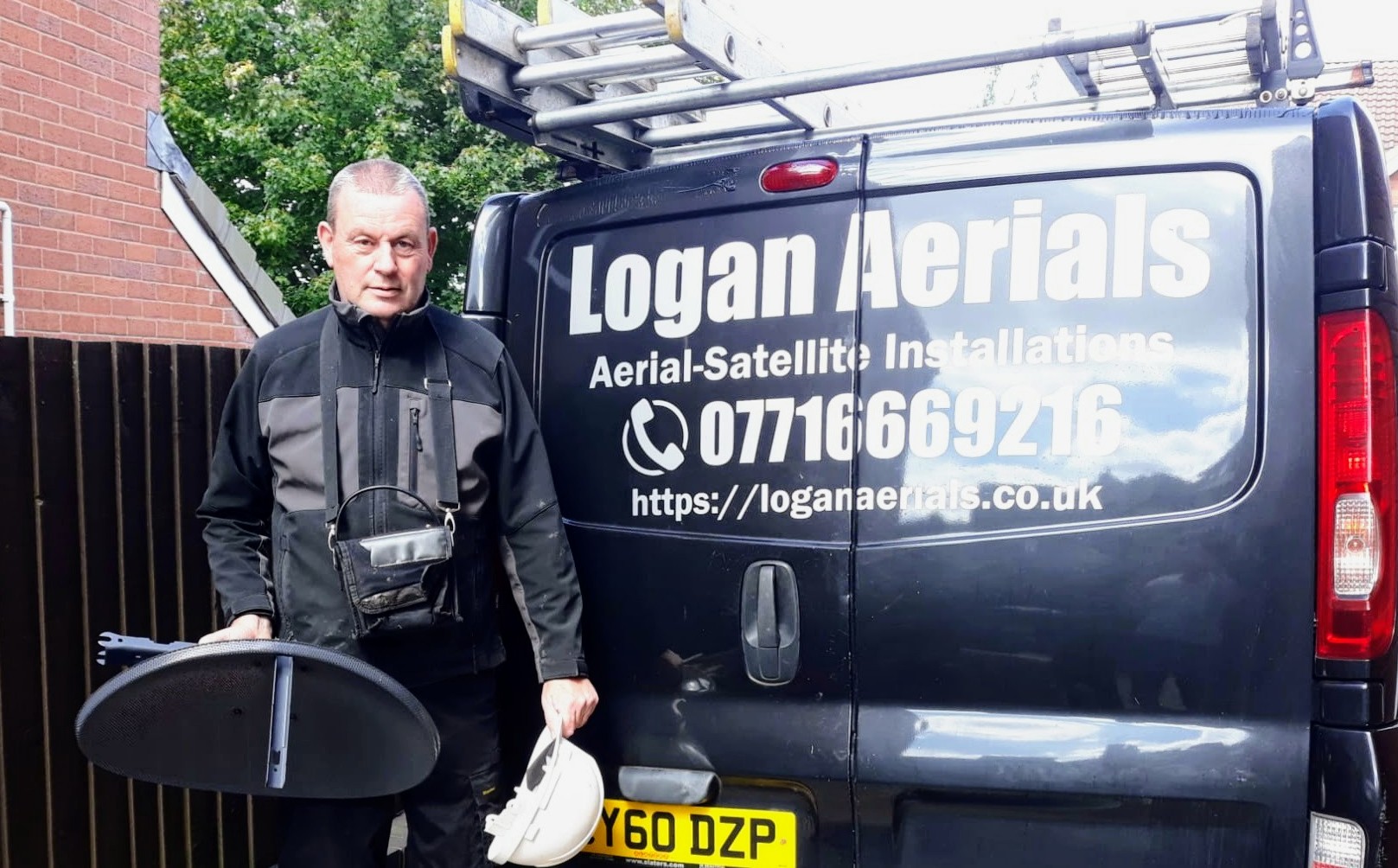 Logo of Baz Logan Aerials Satellite And TV Aerial Services In Flint, Clwyd Logo of Baz Logan Aerials Satellite And TV Aerial Services In Flint, Clwyd