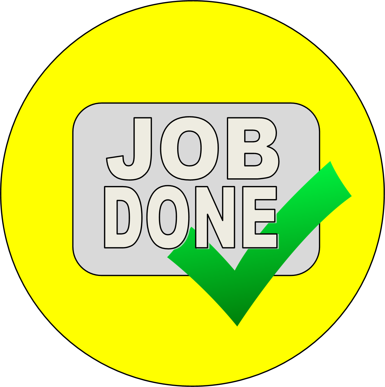 Logo of Job Done