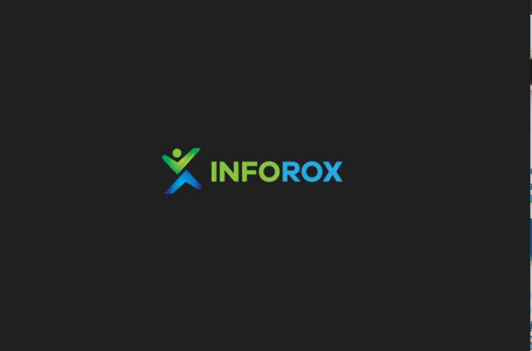 Logo of InfoRox