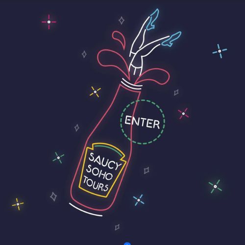Logo of Saucy Soho Tours Tour Guides And Sightseeing In Soho, London