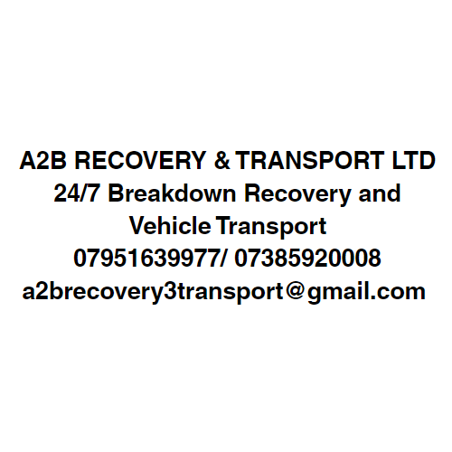 Logo of A2B Recovery Transport Ltd
