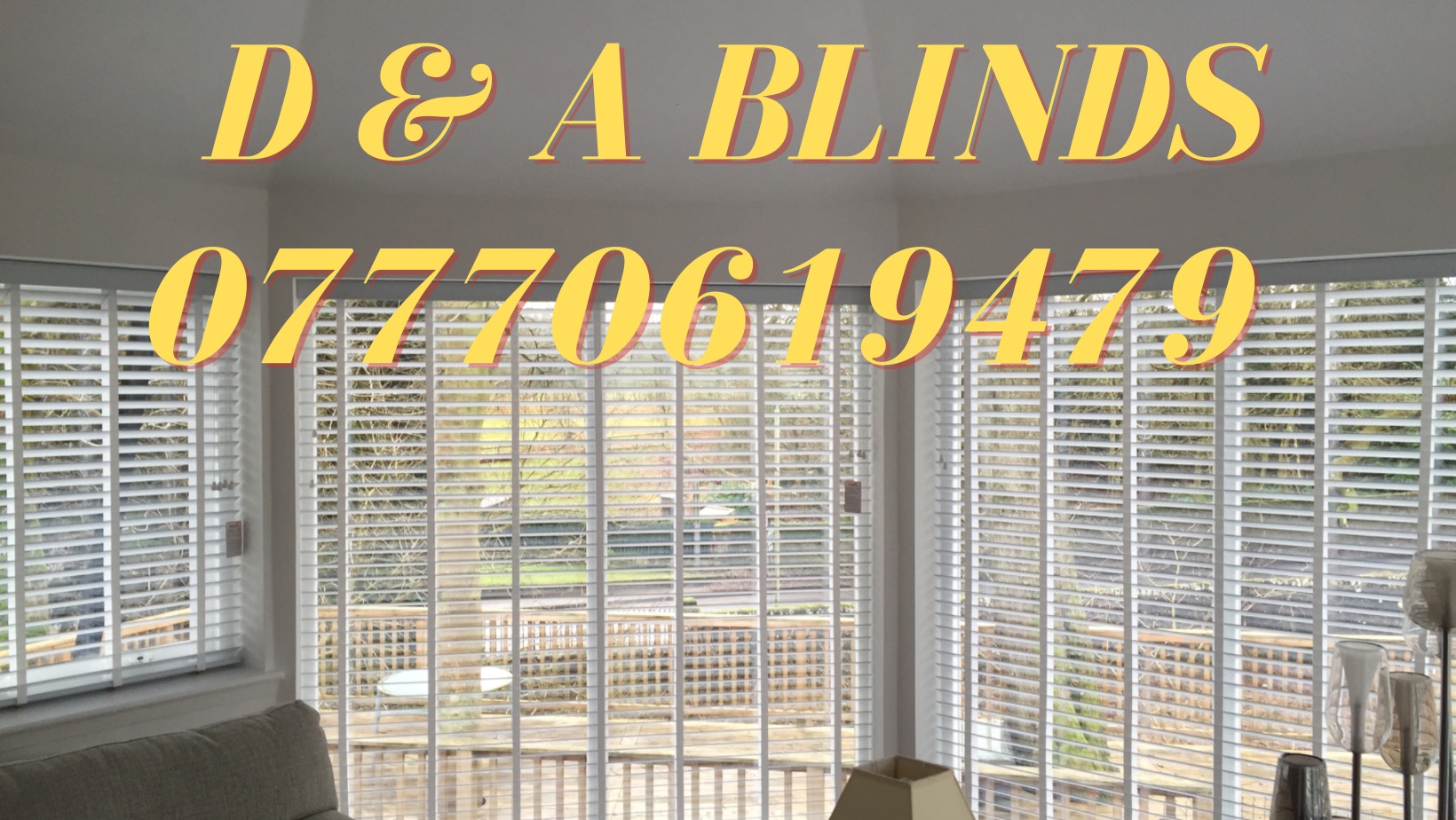 Logo of D & A BLINDS Blinds Awnings And Canopies In Carnoustie, Angus Logo of D & A BLINDS Blinds Awnings And Canopies In Carnoustie, Angus