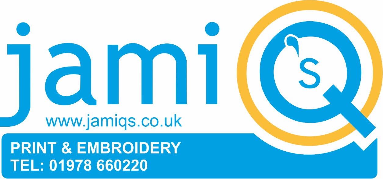 Logo of Jami Q's Ltd Embroidery And Work Wear In Wrexham, Wrexham County Borough Logo of Jami Q's Ltd Embroidery And Work Wear In Wrexham, Wrexham County Borough