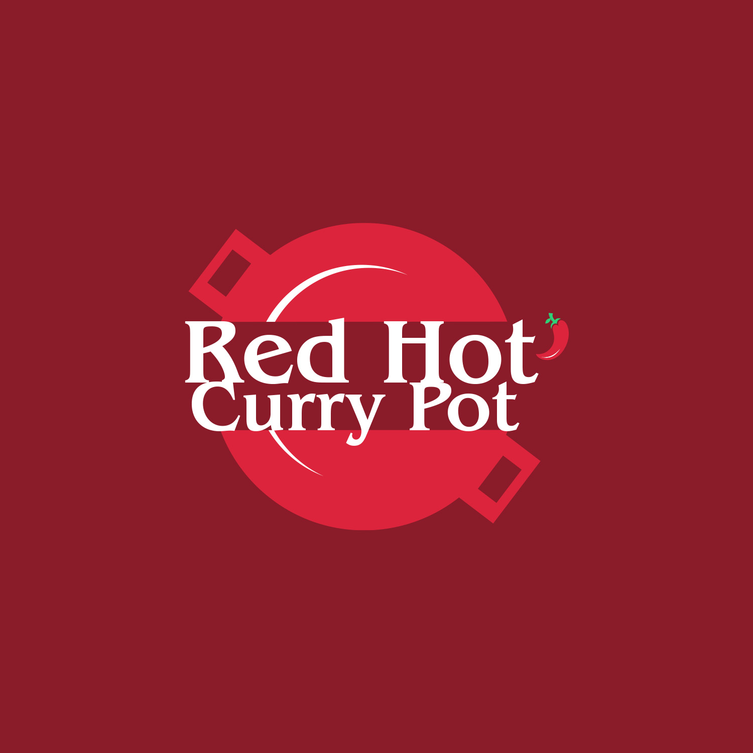 Logo of The Red Hot Curry Pot Indian Takeaway In Market Harborough, Leicestershire Logo of The Red Hot Curry Pot Indian Takeaway In Market Harborough, Leicestershire