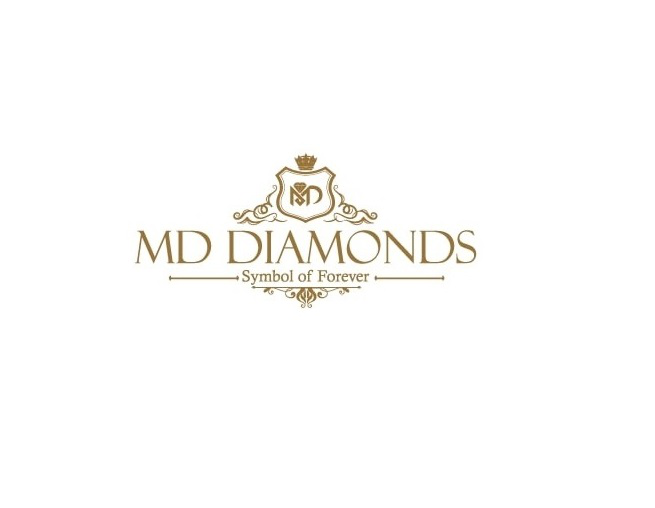 Logo of MD Diamonds and Jewellers