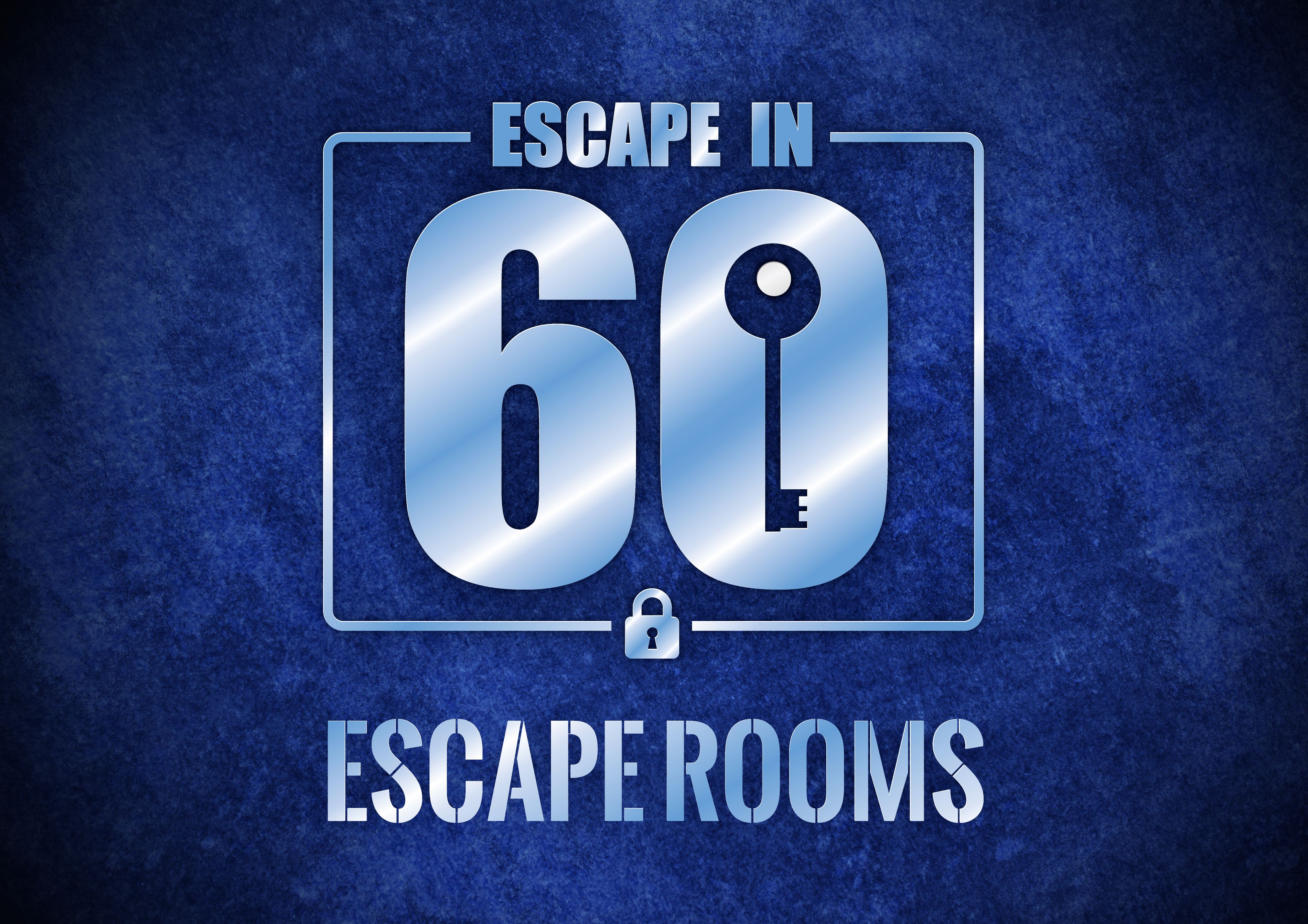 Logo of Escape In 60 Escape Room Centre In Windsor, Berkshire Logo of Escape In 60 Escape Room Centre In Windsor, Berkshire