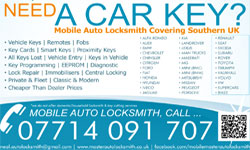 Logo of Mobile Master Auto Locksmith, South of England Auto Locksmith In Southsea, Hampshire Logo of Mobile Master Auto Locksmith, South of England Auto Locksmith In Southsea, Hampshire