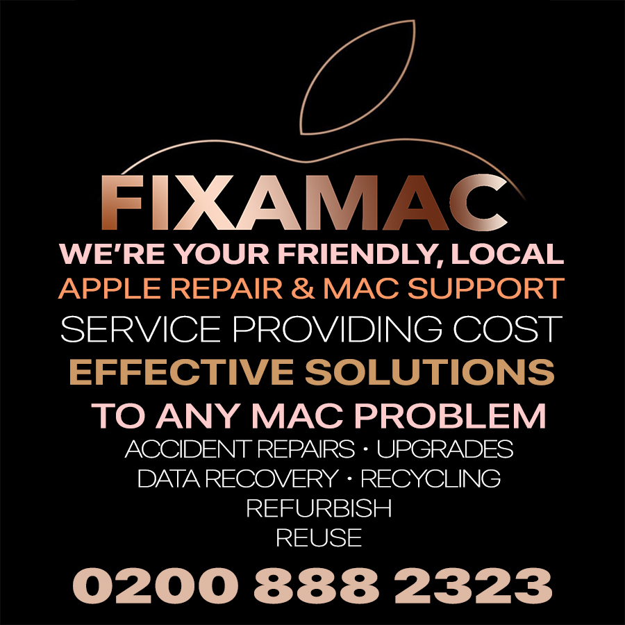 Logo of FIXAMAC Mac Repair North London
