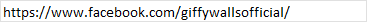 Logo of Giffywalls UK