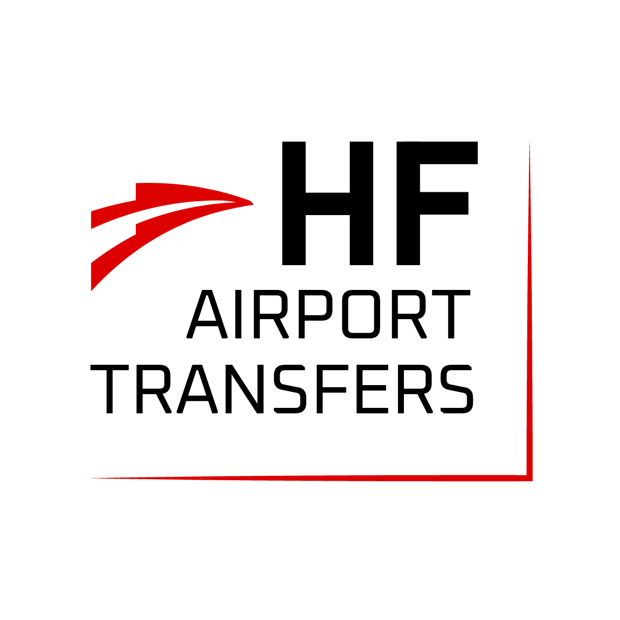 Logo of HF Airport Transfers
