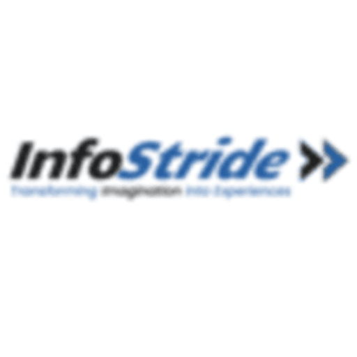 Logo of InfoStride