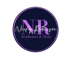 Logo of NR Aesthetics and Skin