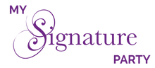 Logo of My Signature Party - Event Planning Services
