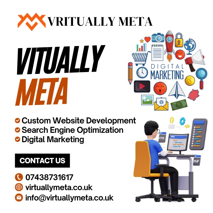 Logo of Virtually Meta