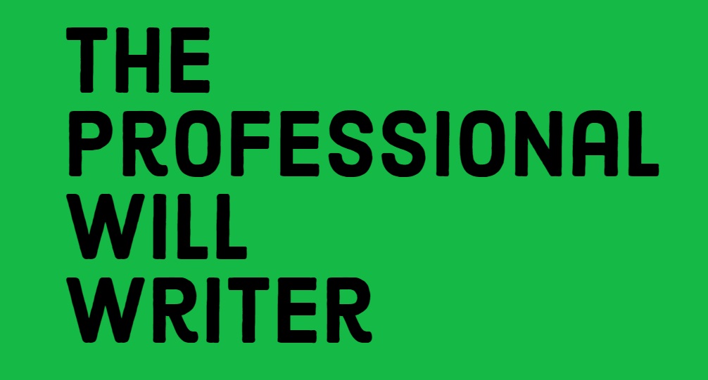 Logo of The Professional Will Writer