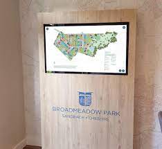 Logo of Broadmeadow Park