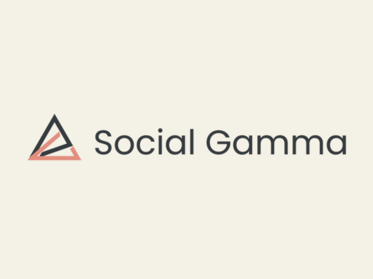 Logo of Social Gamma
