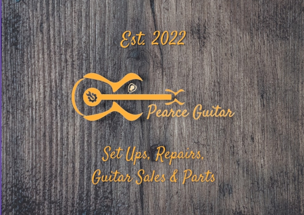 Logo of Pearce Guitar Maintenance & Repair Service Musical Instrument Repairs And Servicing In Southampton Logo of Pearce Guitar Maintenance & Repair Service Musical Instrument Repairs And Servicing In Southampton