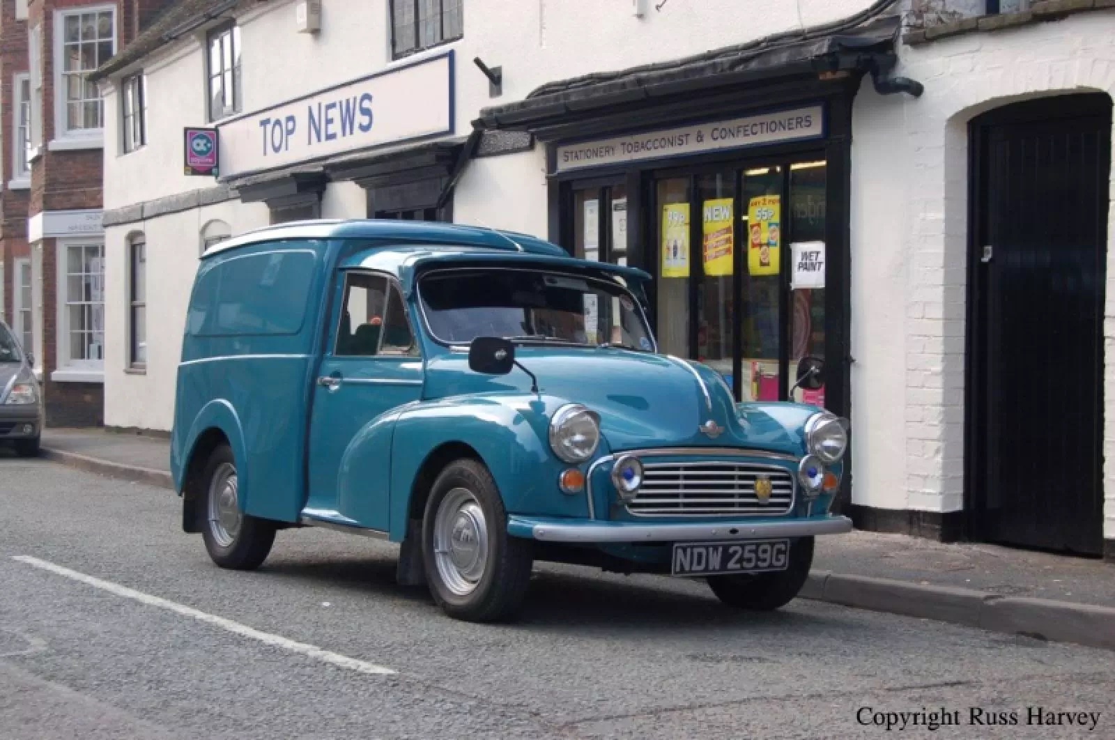 Logo of Morris Minor Parts