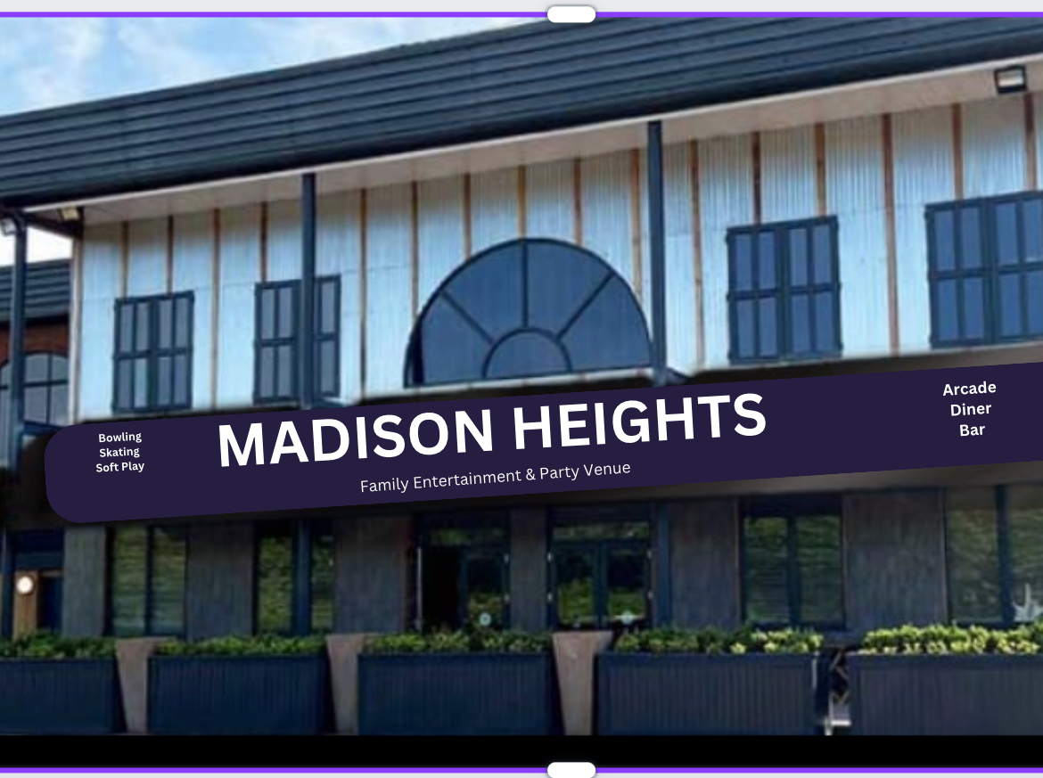 Logo of Madison Heights Attractions In Maldon, Essex Logo of Madison Heights Attractions In Maldon, Essex