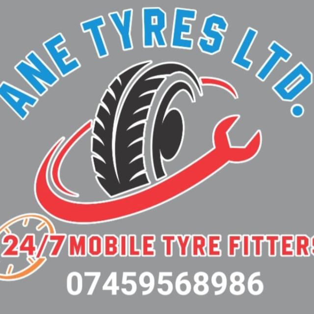 Logo of ANE TYRES LTD Mobile Tyre Fitting In Slough, Berkshire Logo of ANE TYRES LTD Mobile Tyre Fitting In Slough, Berkshire