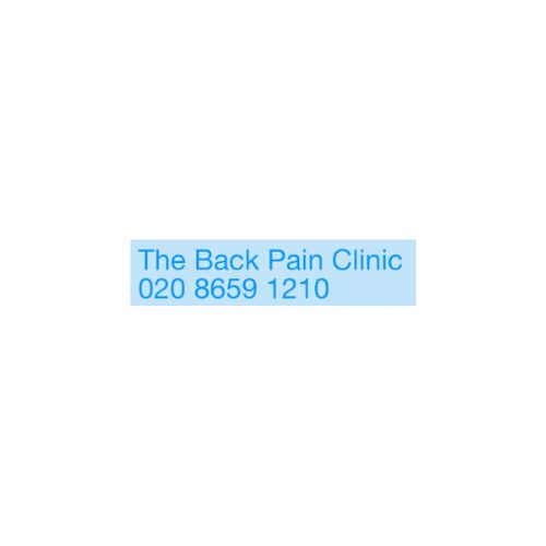 Logo of Discover Exceptional Arthritis Care in Bromley with BACK PAIN LTD