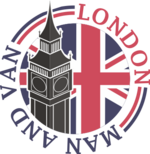 Logo of The London Man with Van