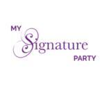 Logo of My Signature Party