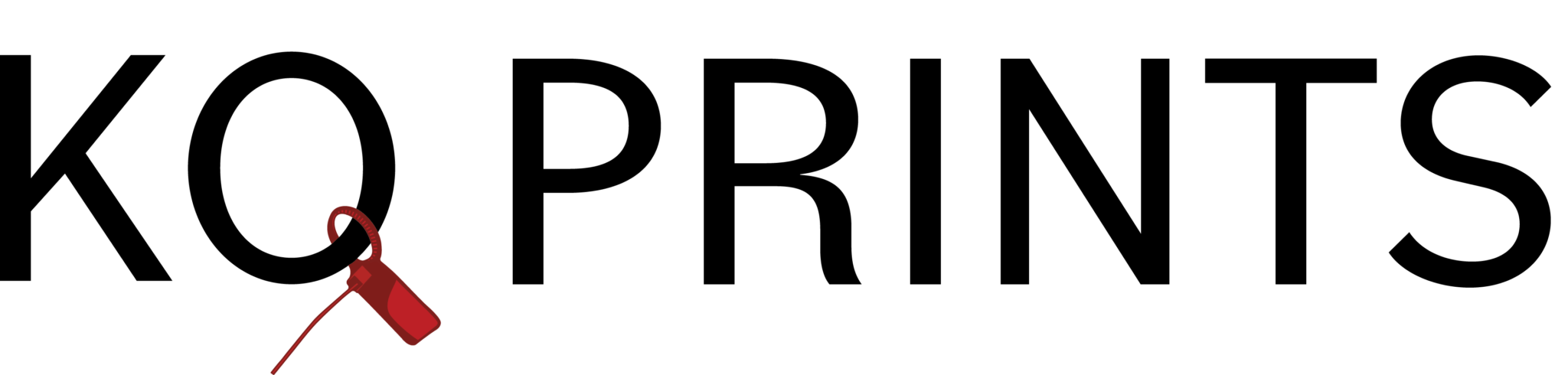 Logo of KQ Prints