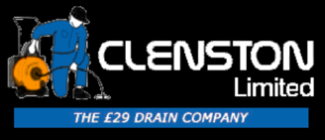 Logo of Clenston Ltd Drain Cleaning In Manchester, Greater Manchester Logo of Clenston Ltd Drain Cleaning In Manchester, Greater Manchester