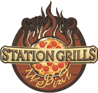 Logo of Station Grills - fast food stoubridge